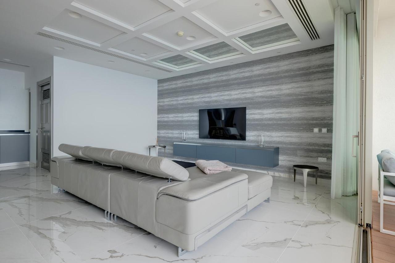 Super Luxury Apartment In Tigne Point, Amazing Sea Views Sliema Esterno foto