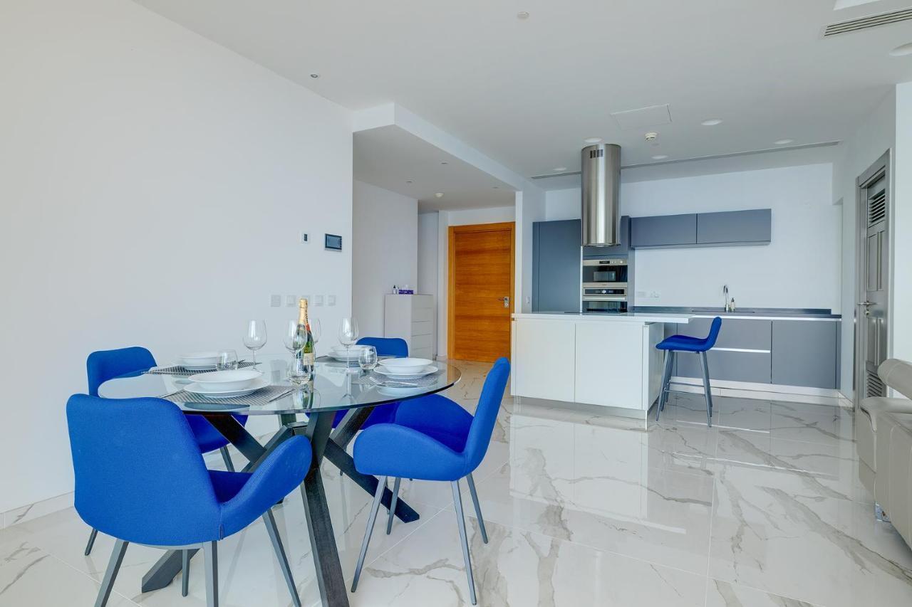 Super Luxury Apartment In Tigne Point, Amazing Sea Views Sliema Esterno foto