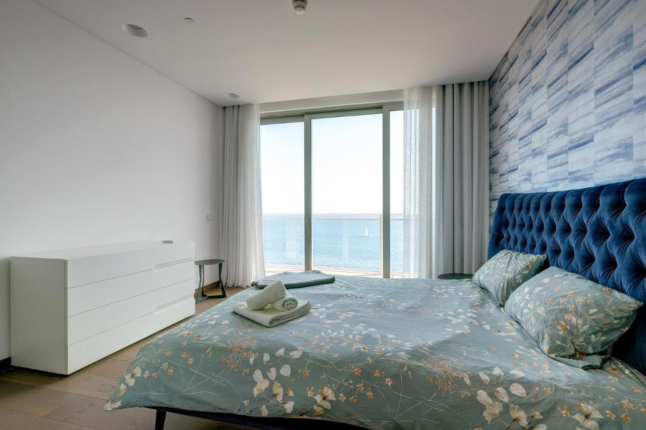 Super Luxury Apartment In Tigne Point, Amazing Sea Views Sliema Esterno foto