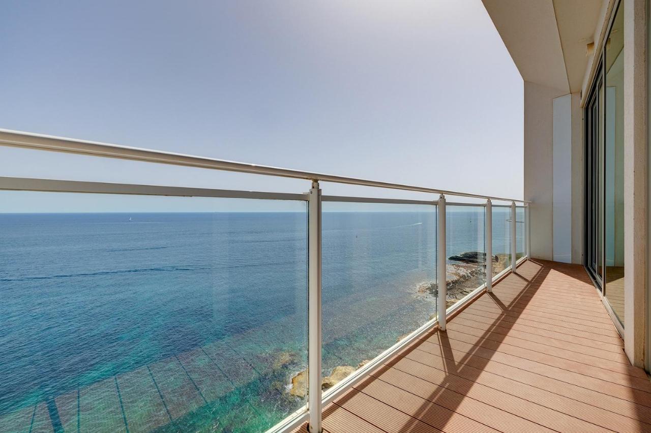 Super Luxury Apartment In Tigne Point, Amazing Sea Views Sliema Esterno foto