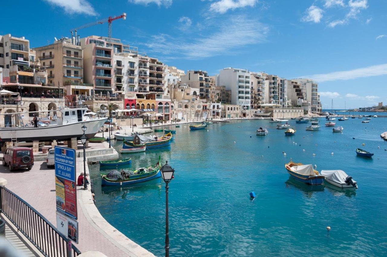 Super Luxury Apartment In Tigne Point, Amazing Sea Views Sliema Esterno foto