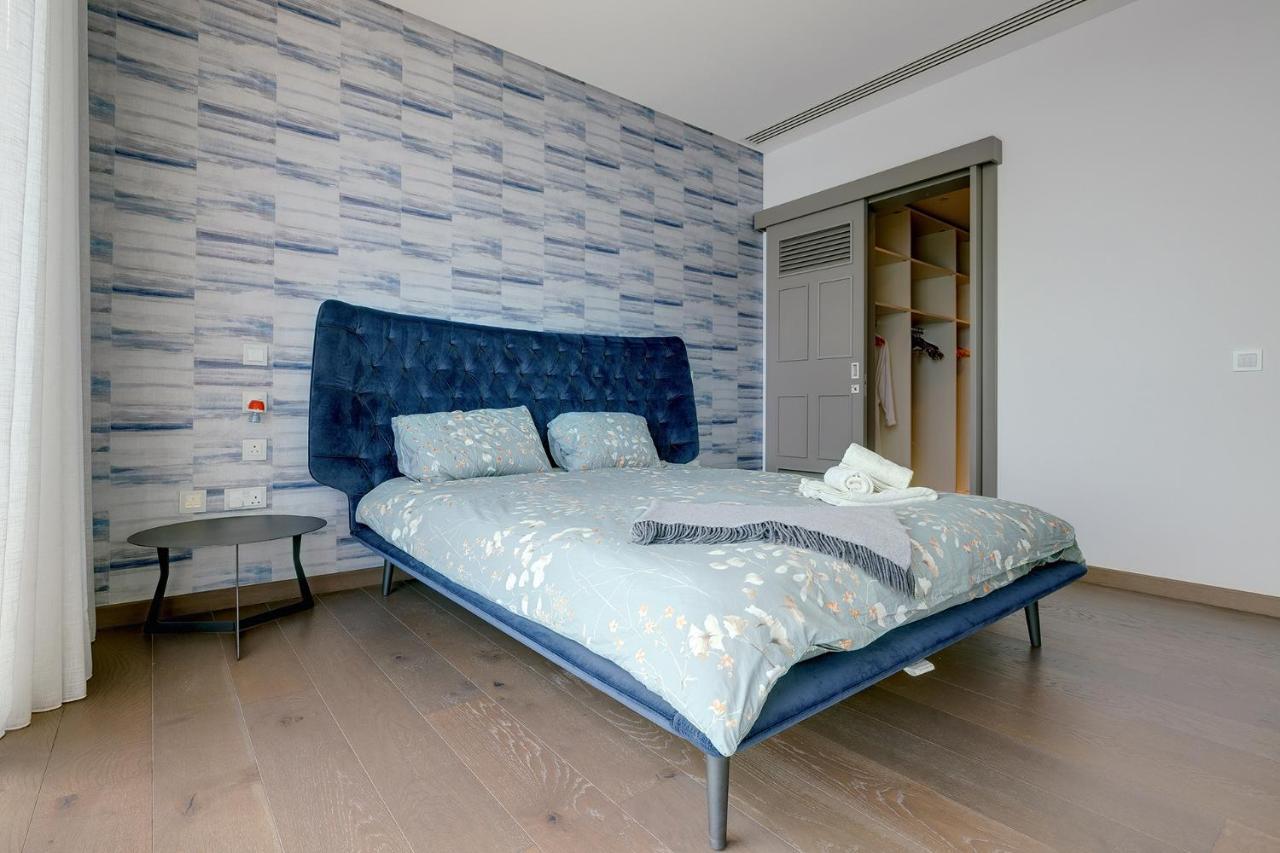 Super Luxury Apartment In Tigne Point, Amazing Sea Views Sliema Esterno foto