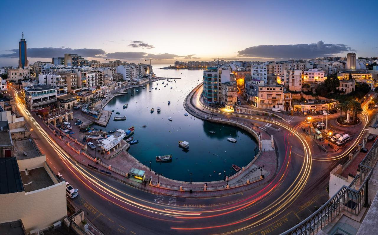 Super Luxury Apartment In Tigne Point, Amazing Sea Views Sliema Esterno foto