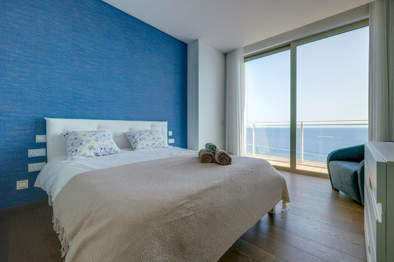 Super Luxury Apartment In Tigne Point, Amazing Sea Views Sliema Esterno foto
