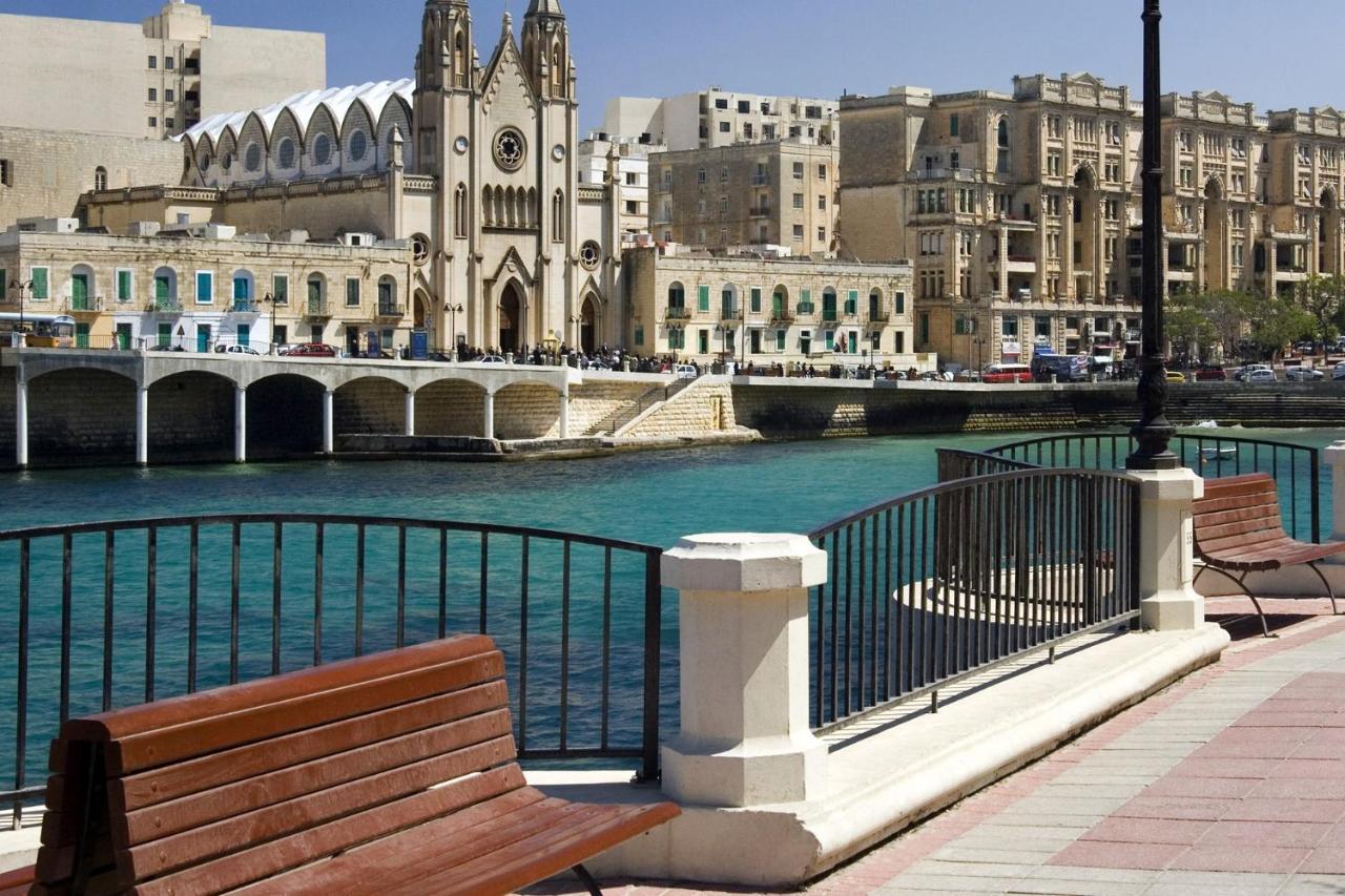 Super Luxury Apartment In Tigne Point, Amazing Sea Views Sliema Esterno foto